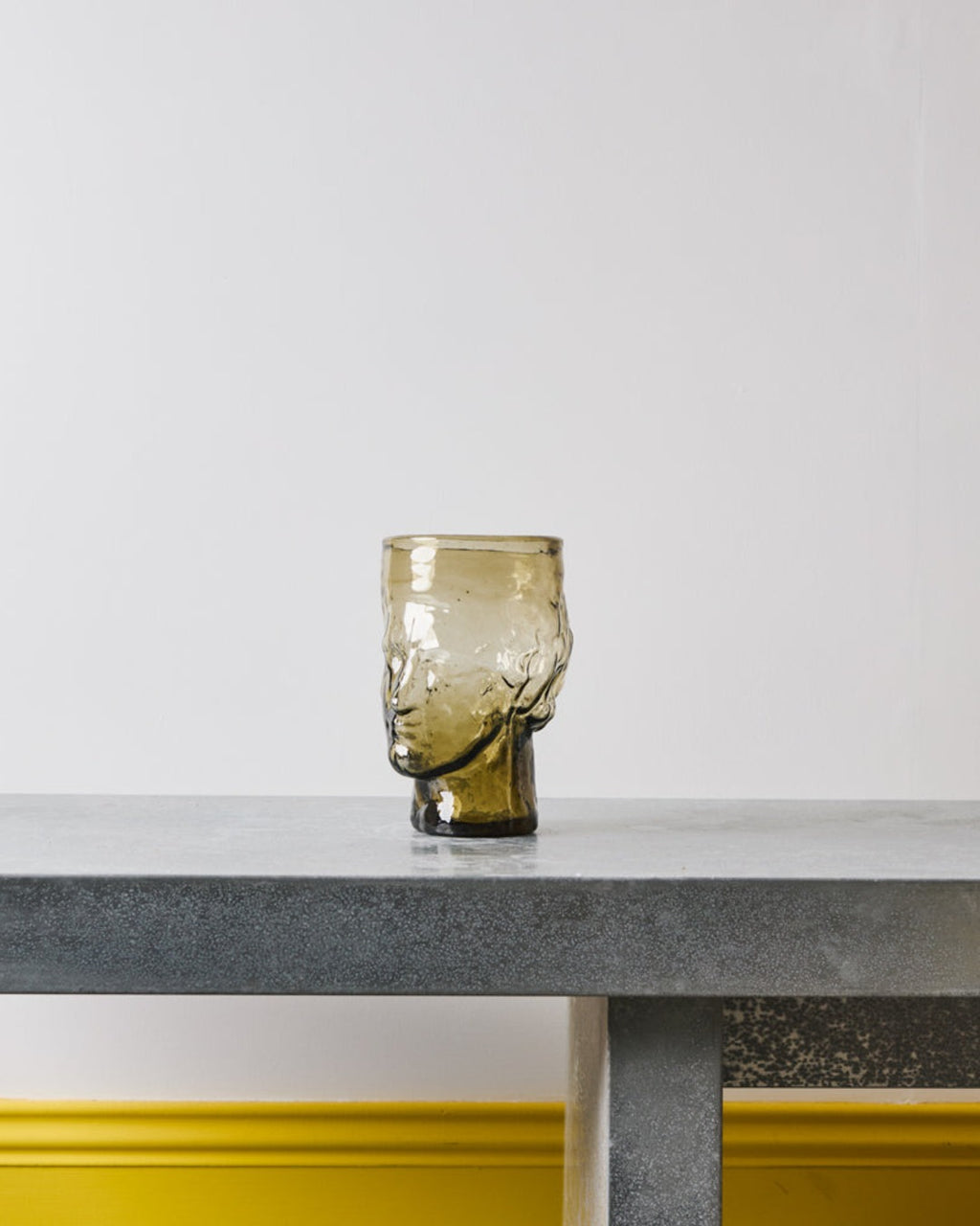 La Soufflerie - Roma head vase - Smoke