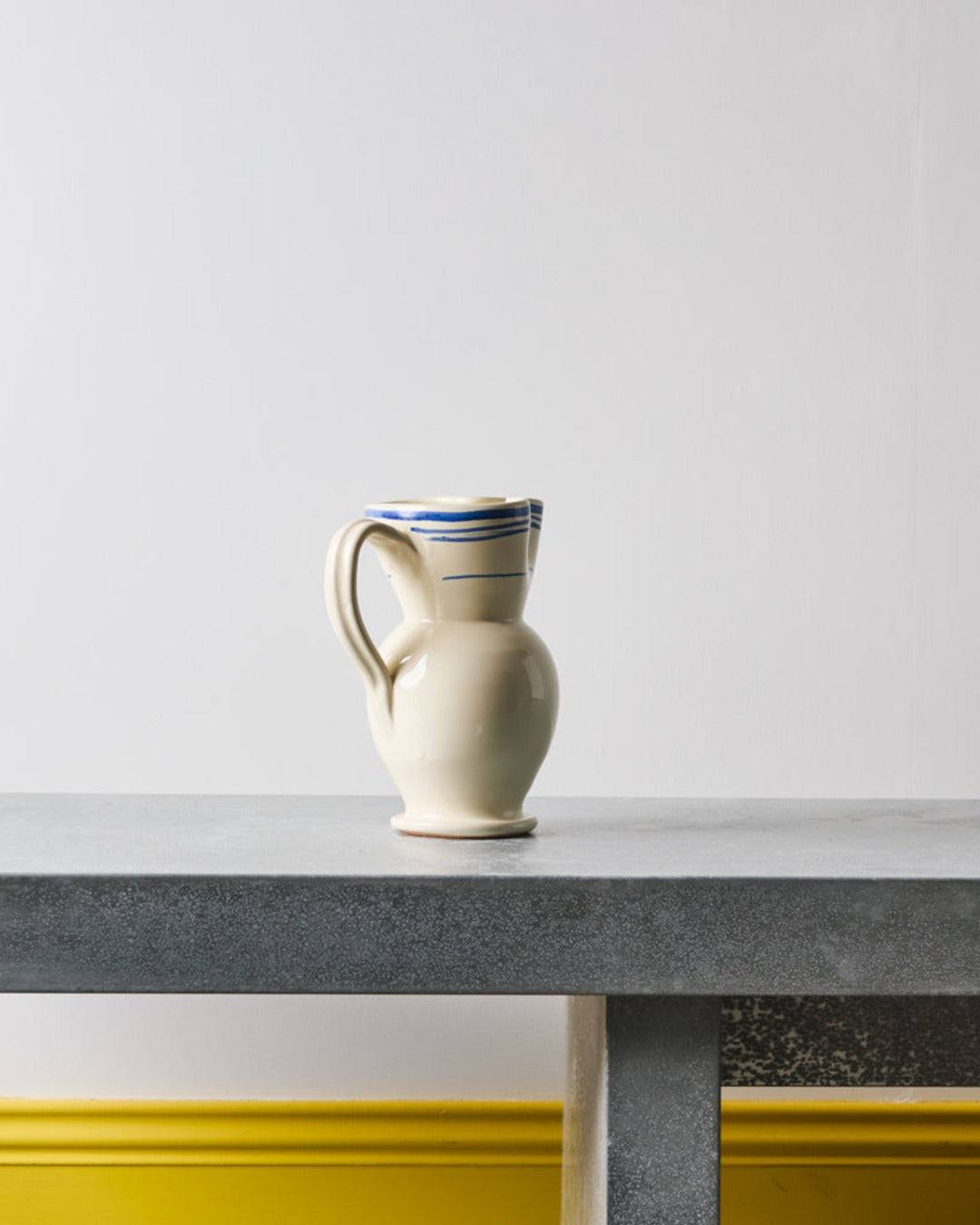 Ceramics Nicola Fasano - Jug - Blue line