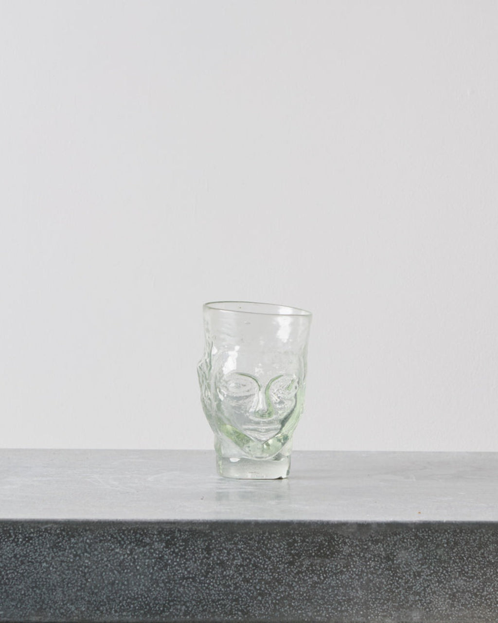 La Soufflerie - Verre Portrait - Transparent