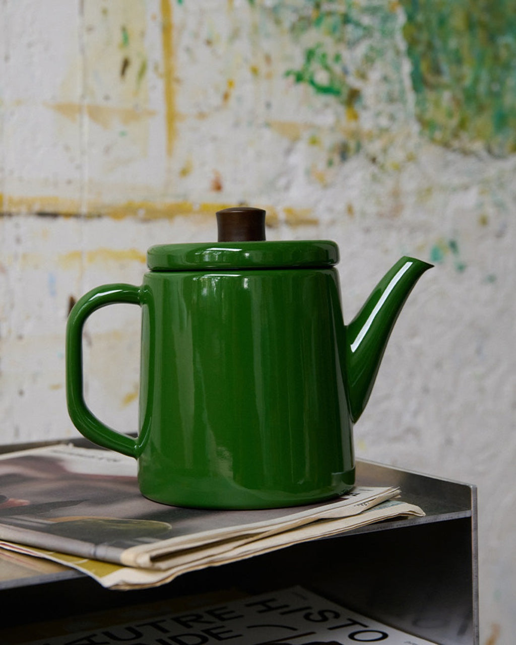 Noda Horo - Potoru teapot - Green