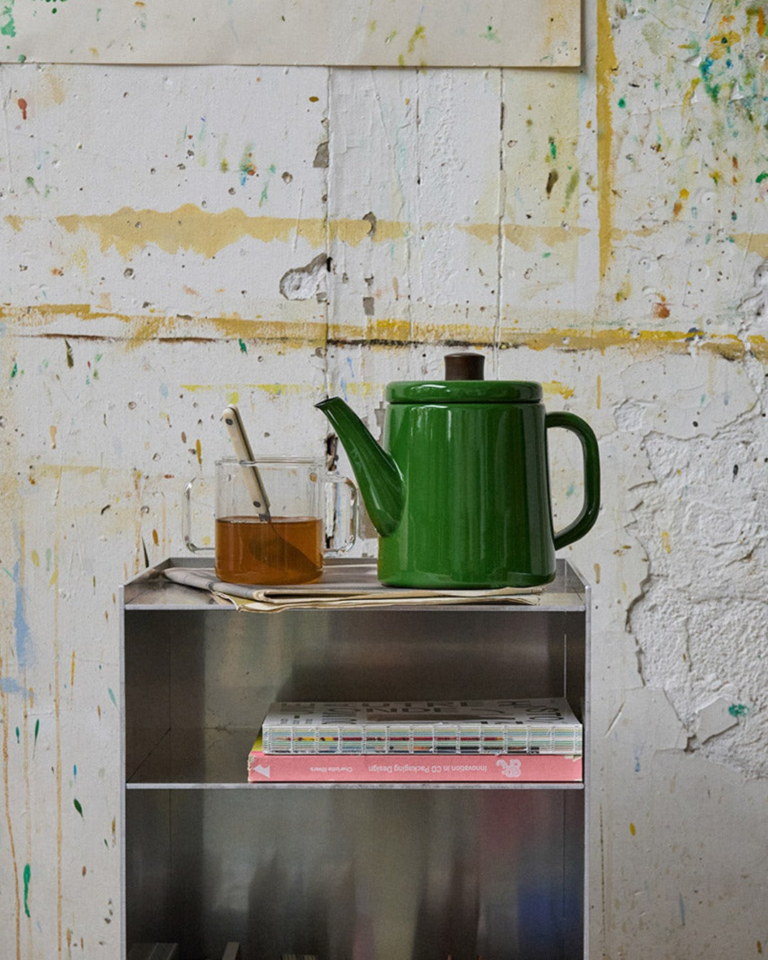 Noda Horo - Potoru teapot - Green