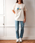 Merci - T-Shirt Merci 24' - Ecru