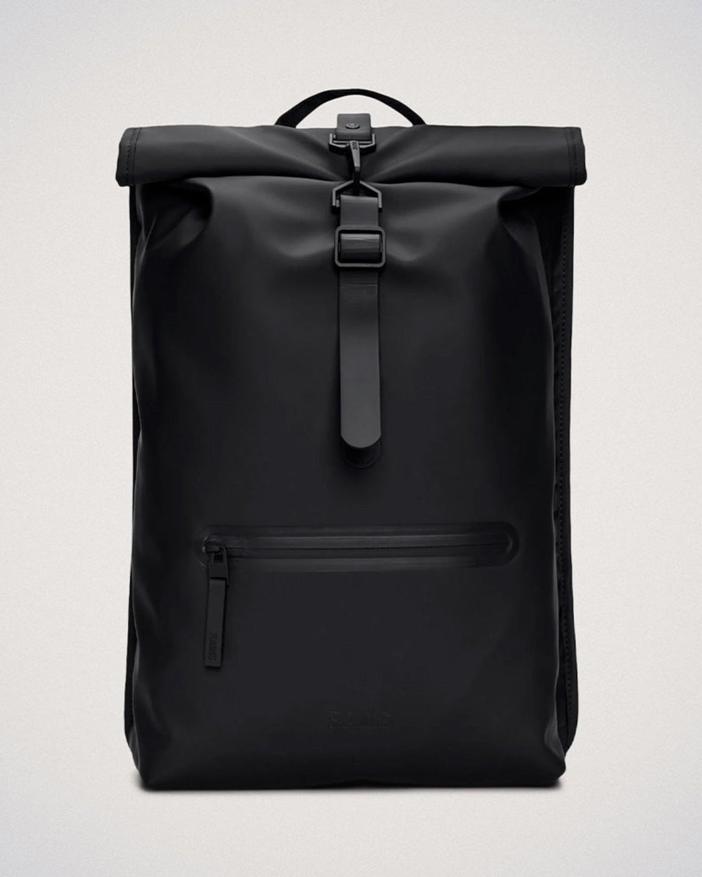 Rains - Sac À Dos Rolltop Rucksack - Noir