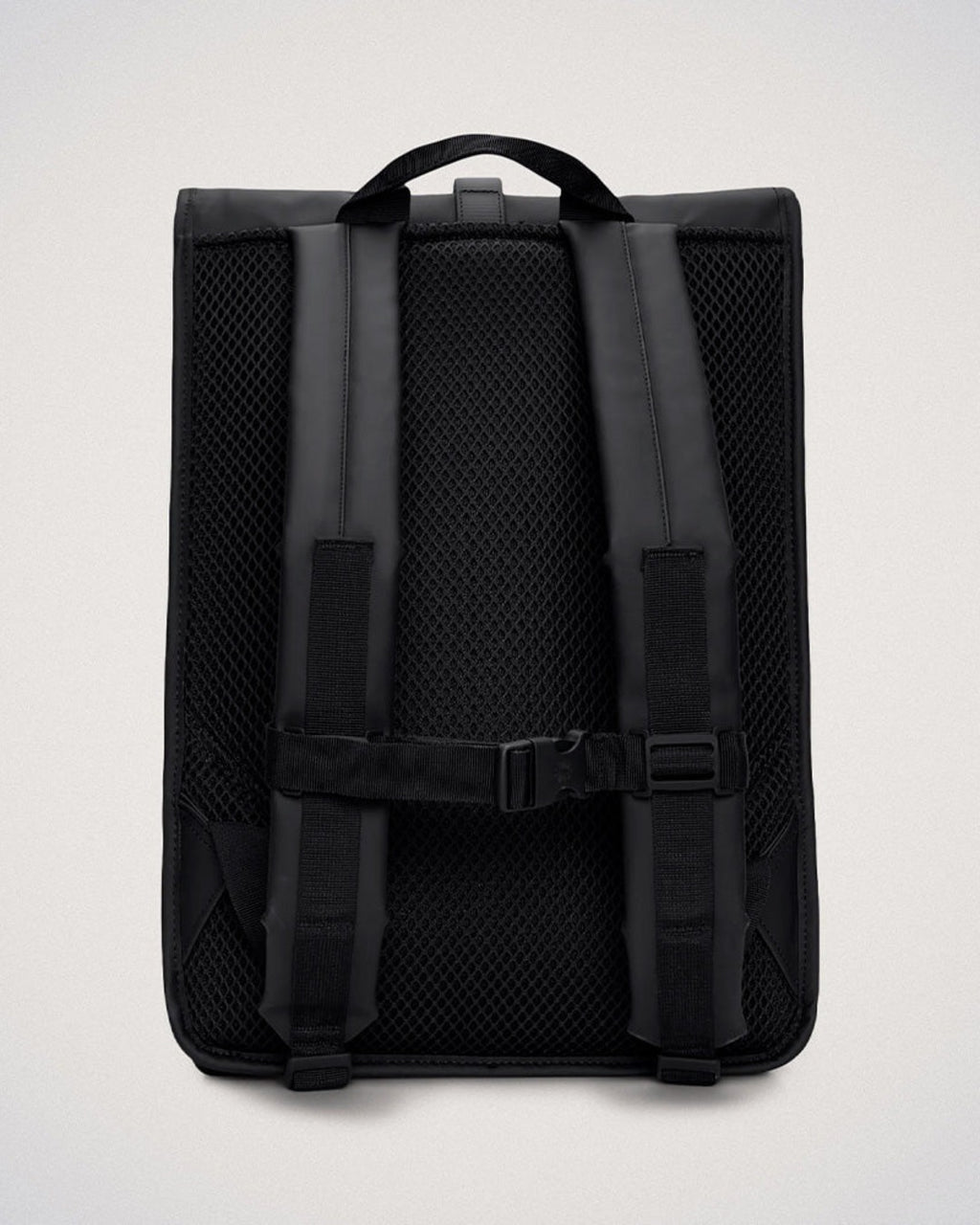 Rains - Sac À Dos Rolltop Rucksack - Noir