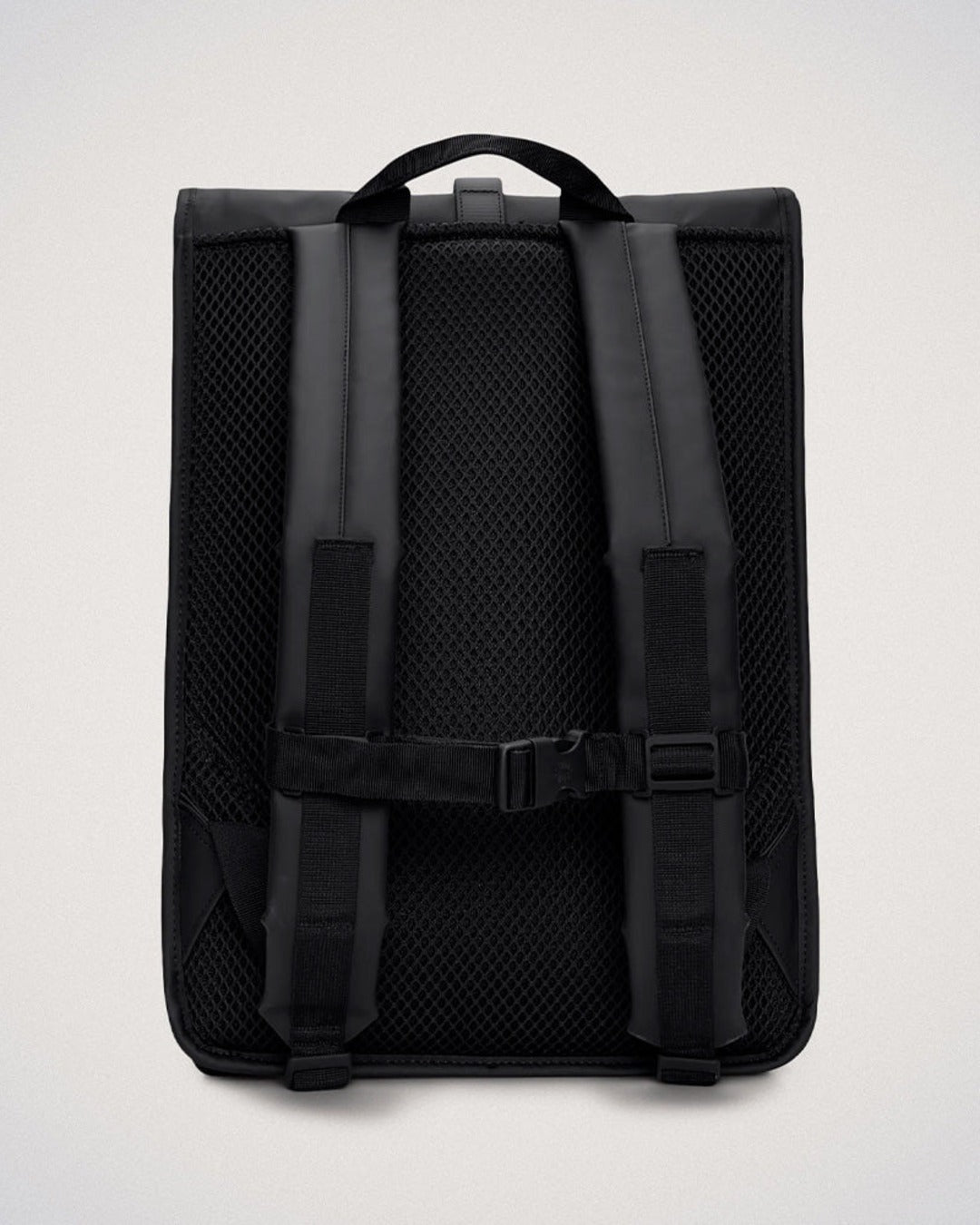 Rains - Sac À Dos Rolltop Rucksack - Noir