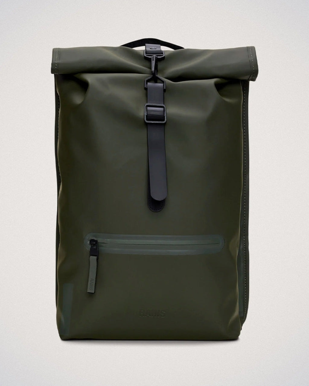 Rains - Sac À Dos Rolltop Rucksack - Vert