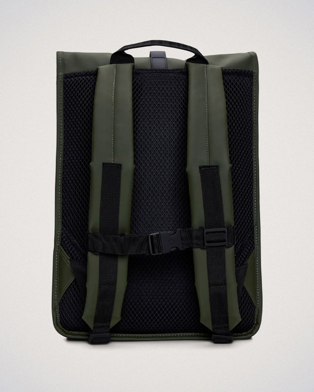 Rains - Sac À Dos Rolltop Rucksack - Vert