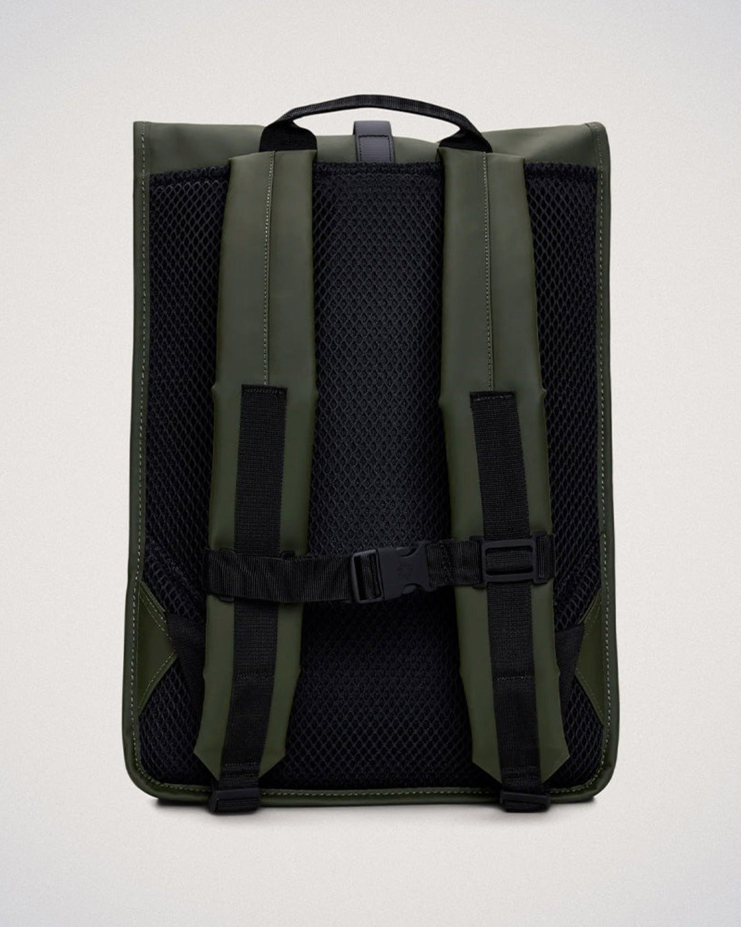 Rains - Sac À Dos Rolltop Rucksack - Vert
