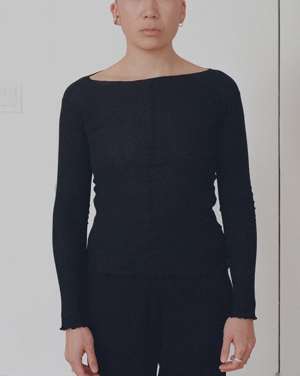 Baserange - Pama Longsleeve - Black