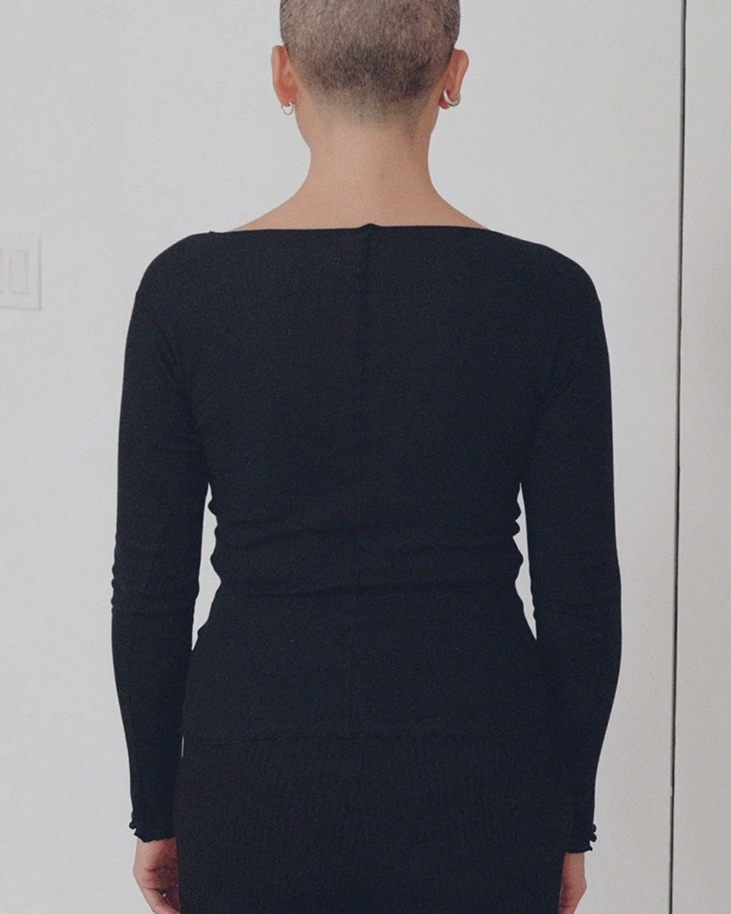 Baserange - Pama Longsleeve - Black