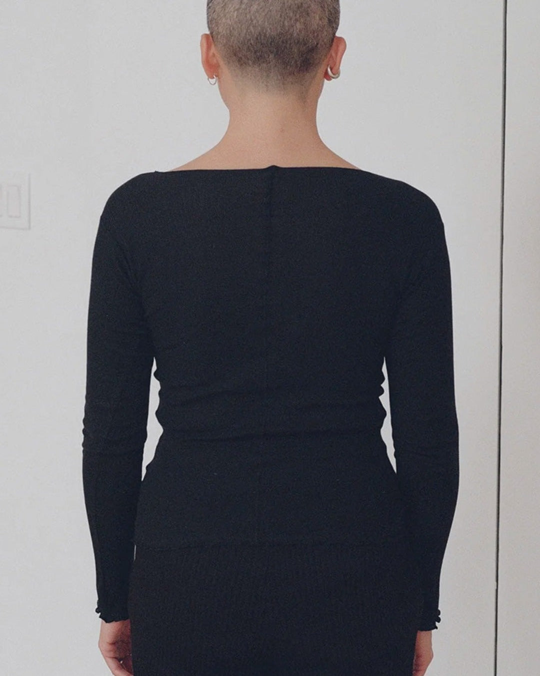 Baserange - Pama Longsleeve - Black