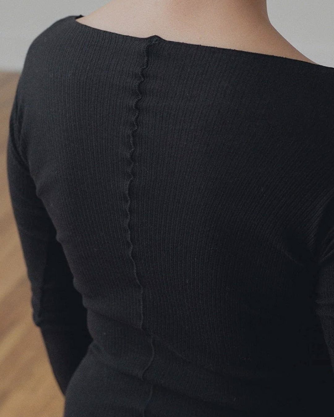 Baserange - Pama Longsleeve - Black