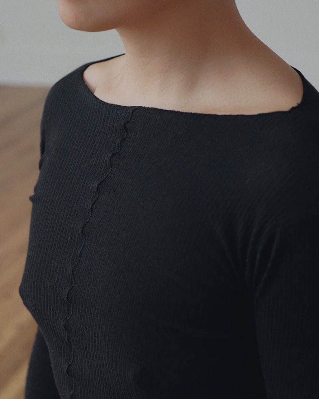 Baserange - Pama Longsleeve - Black