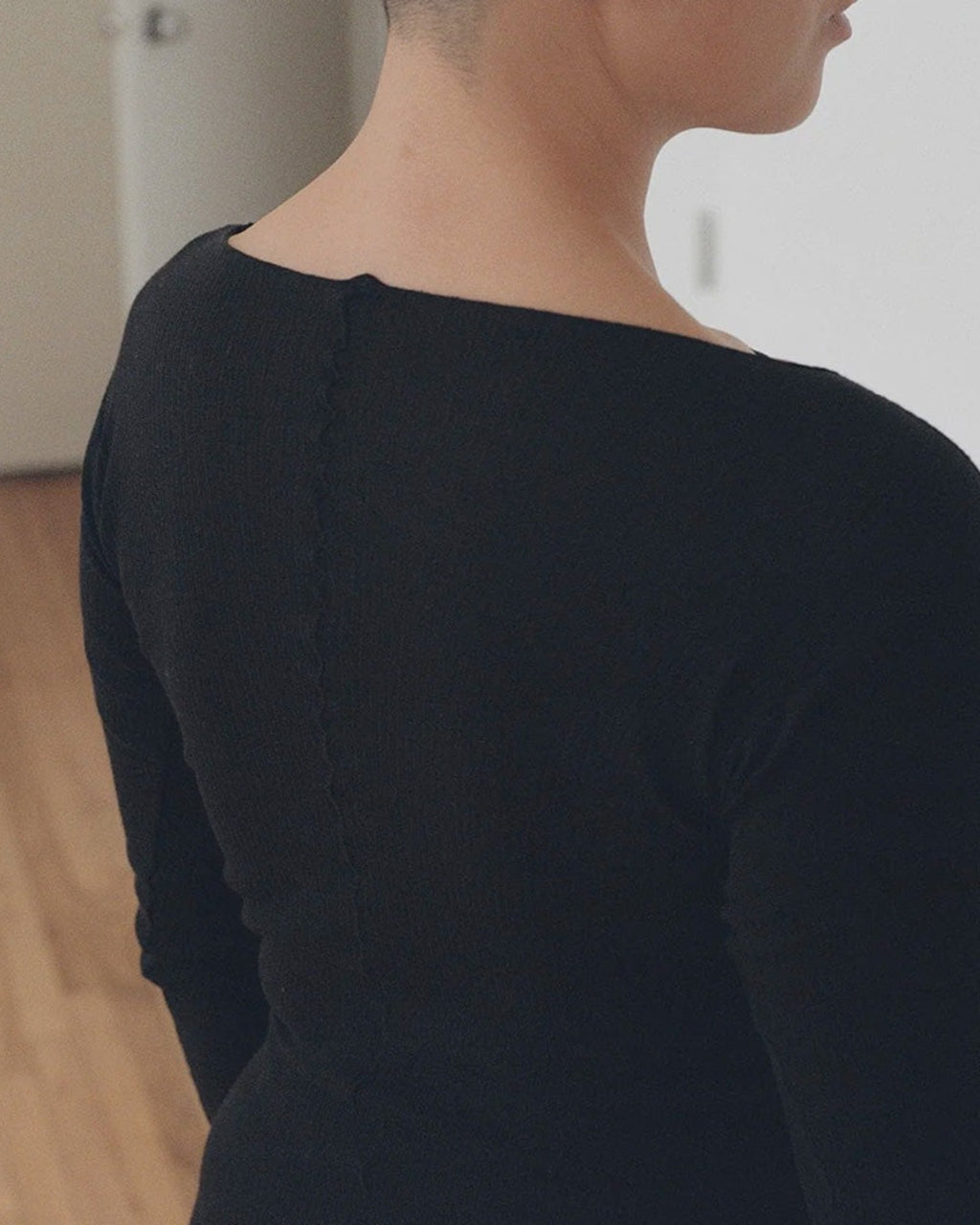 Baserange - Pama Longsleeve - Black