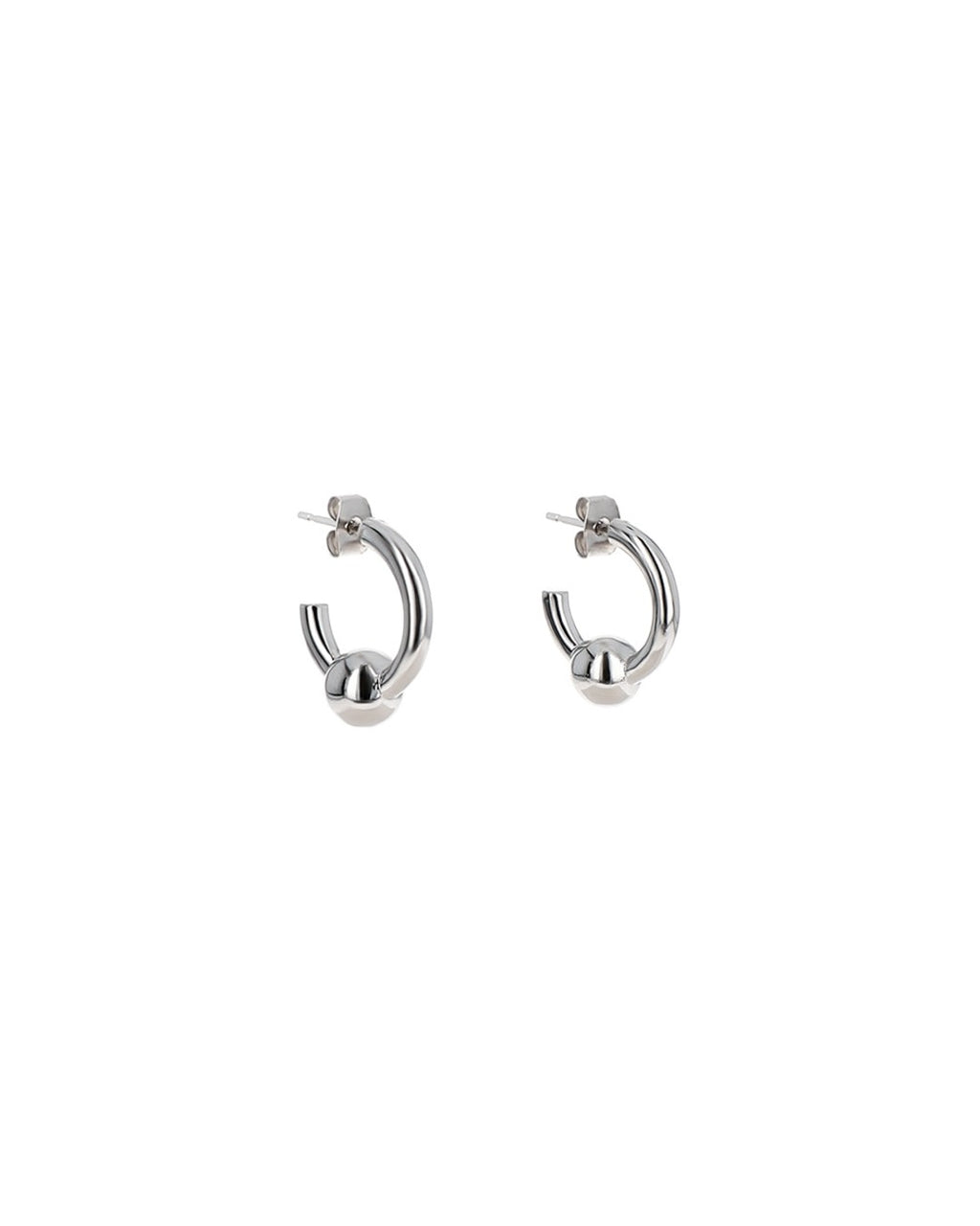 Justine Clenquet - Boucles D'Oreilles Sam - Argent