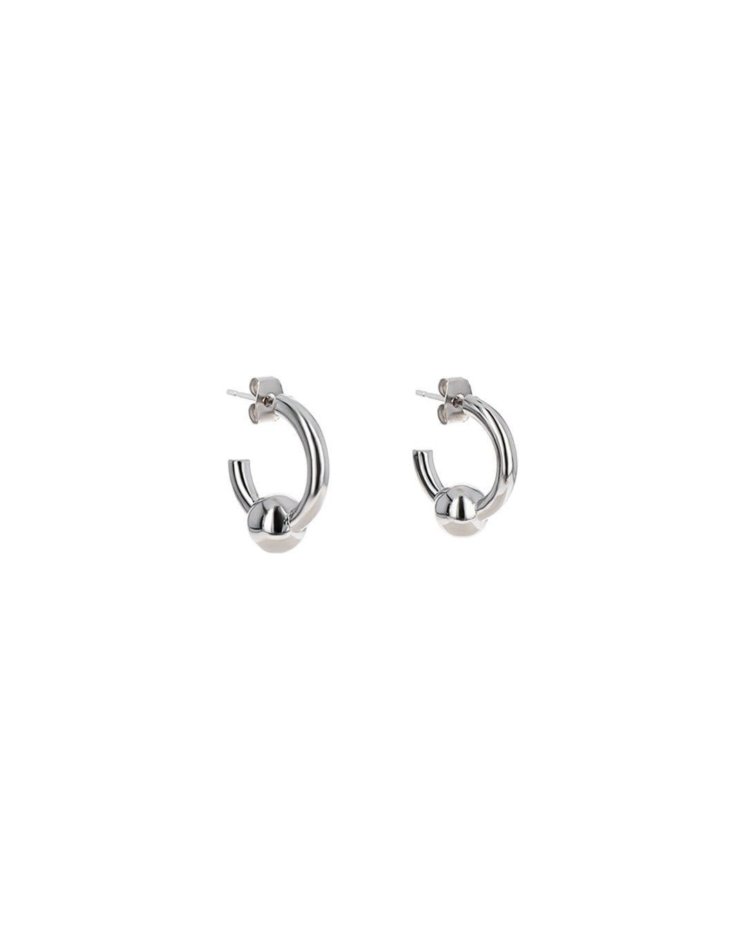 Justine Clenquet - Boucles D'Oreilles Sam - Argent