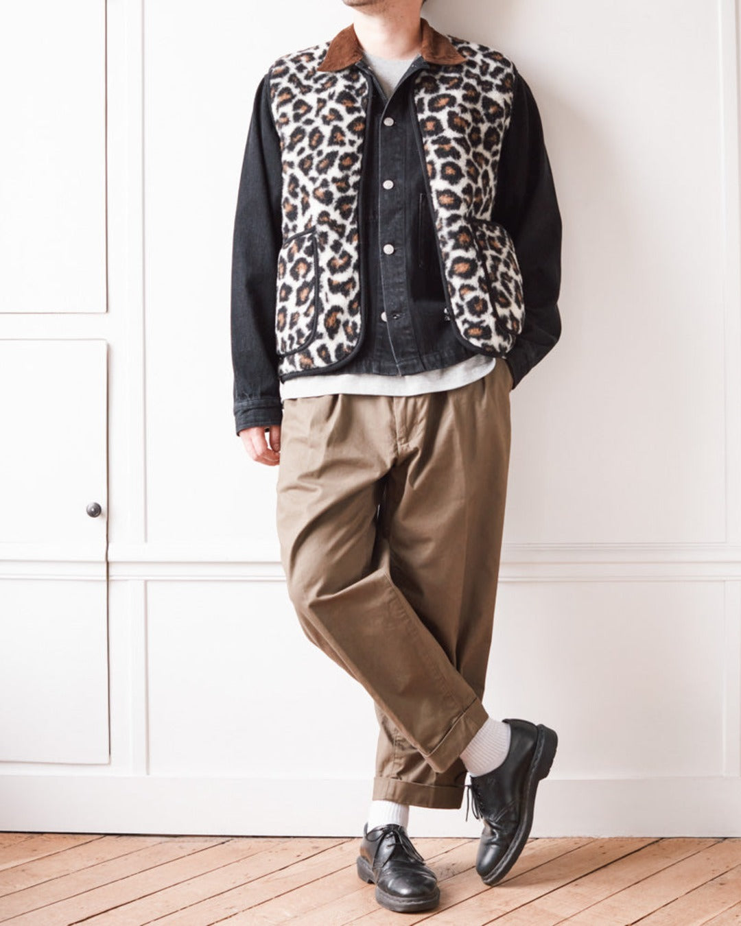 Coldbreaker - Veste Pepitco - Leopard