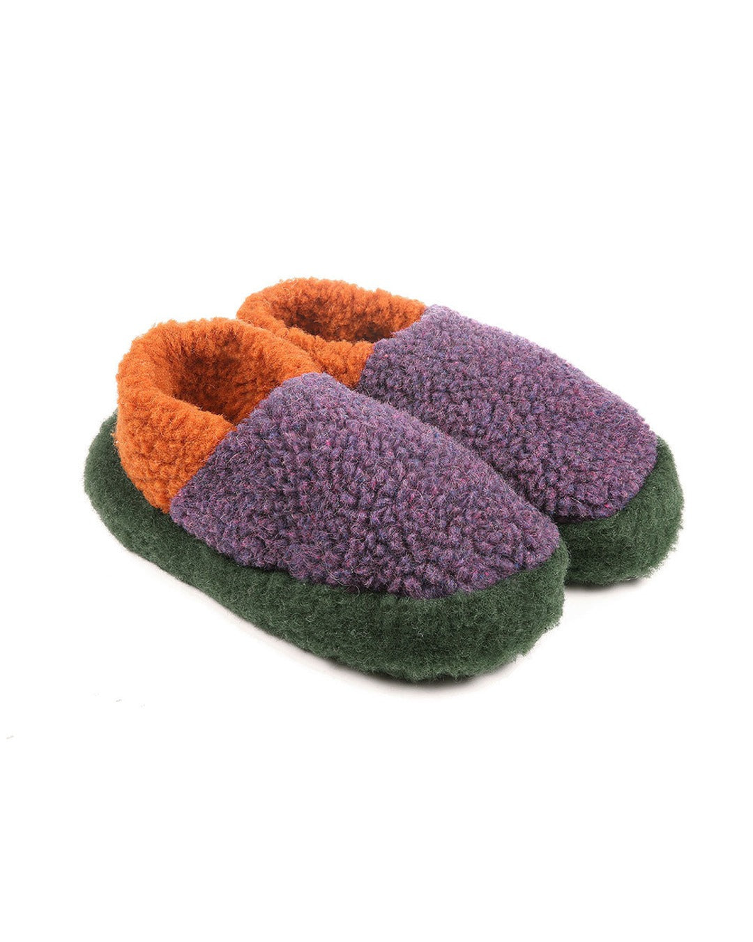Coldbreaker - Siberian Adult Slippers - Purple