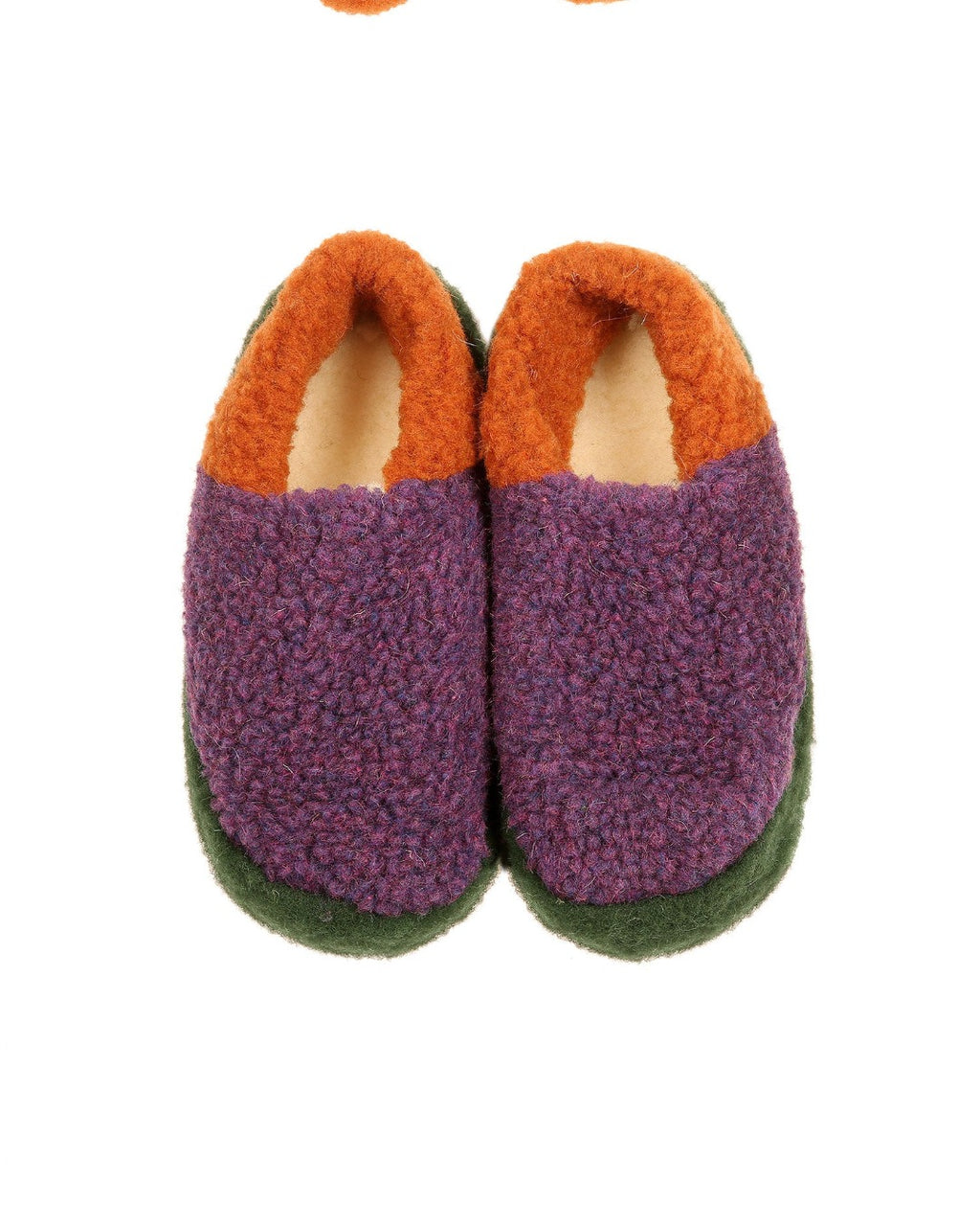 Coldbreaker - Siberian Adult Slippers - Purple