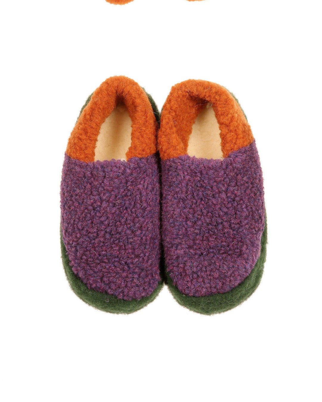 Coldbreaker - Siberian Adult Slippers - Purple