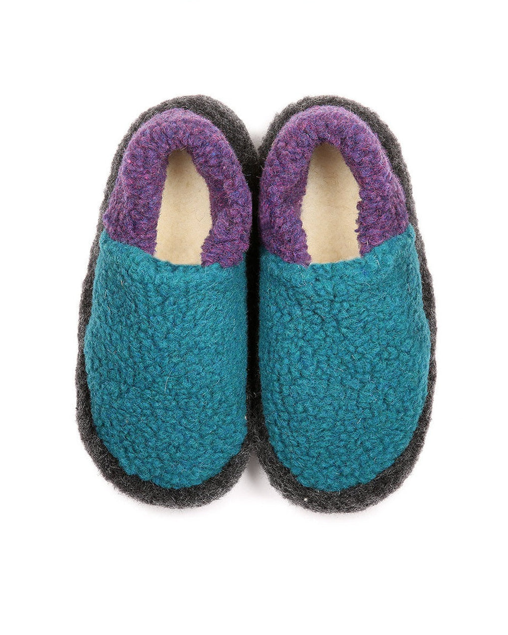 Coldbreaker - Siberian Adult Slippers - Blue