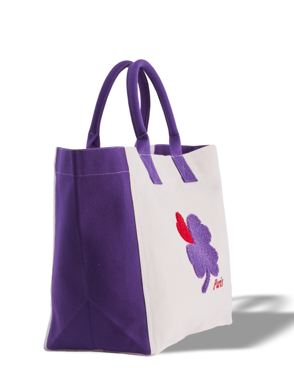 Merci - Cabas Tréfle Bouclette - Violet