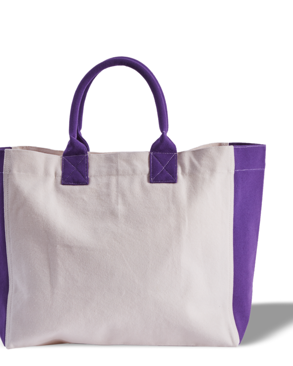 Merci - Cabas Tréfle Bouclette - Violet