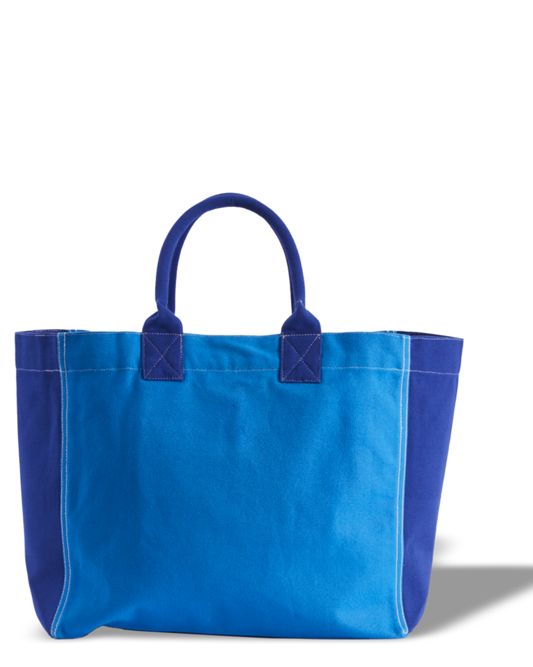 Merci - Cabas Tréfle Bouclette - Bleu