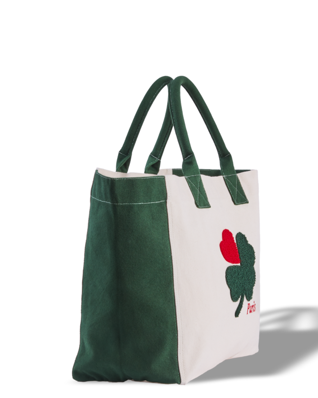 Merci - Cabas Tréfle Bouclette - Vert