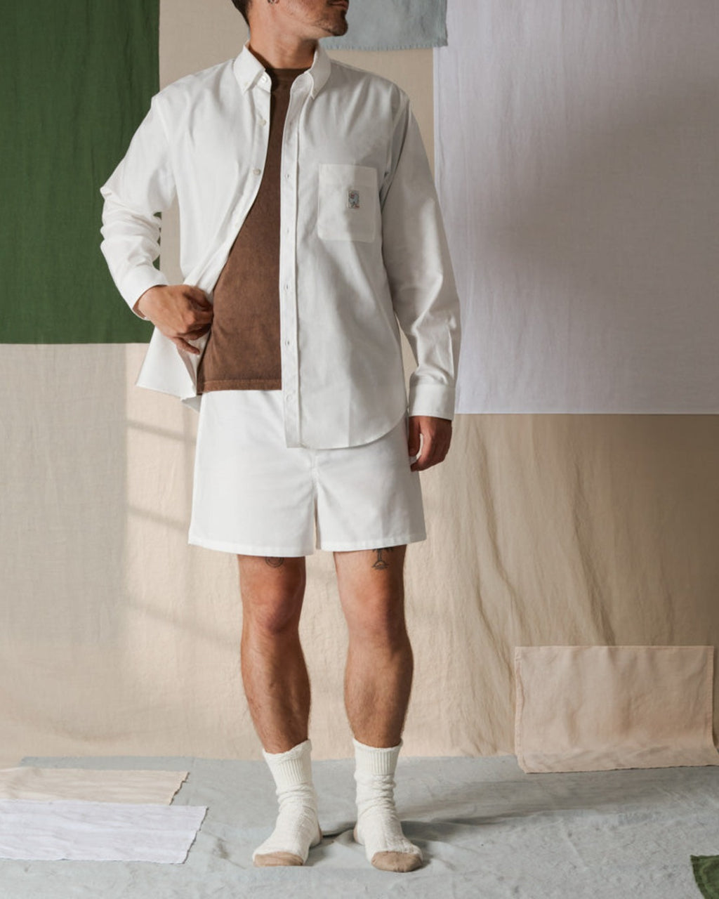 Merci - Jude Boxer - White