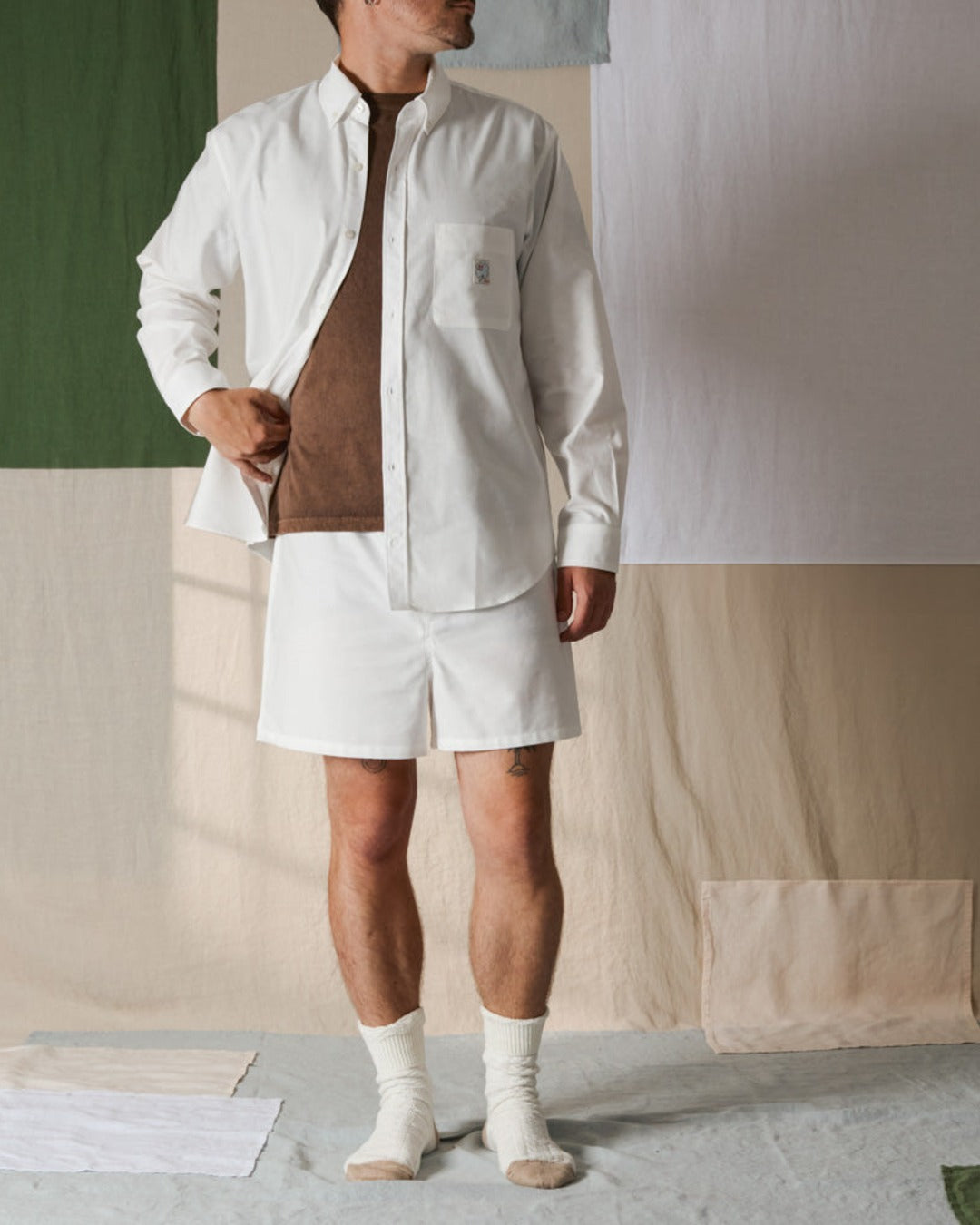 Merci - Jude Boxer - White