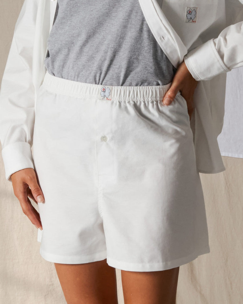Merci - Jude Boxer - White