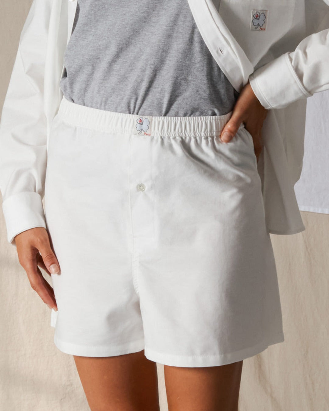 Merci - Jude Boxer - White
