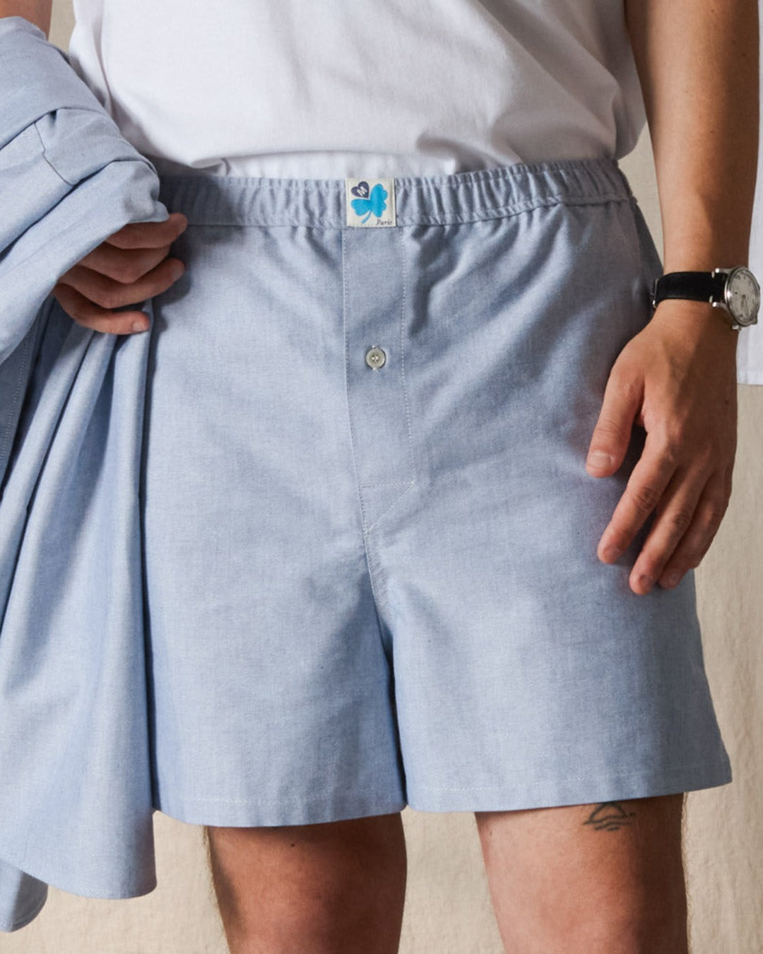 Merci - Jude Boxer - Blue