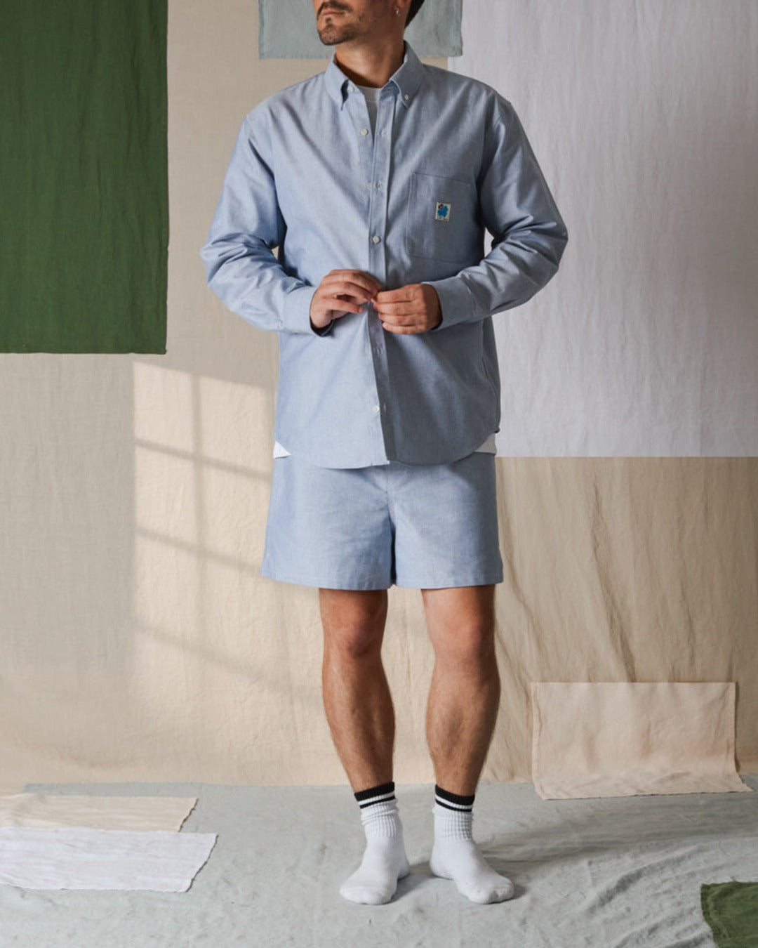 Merci - Jude Boxer - Blue