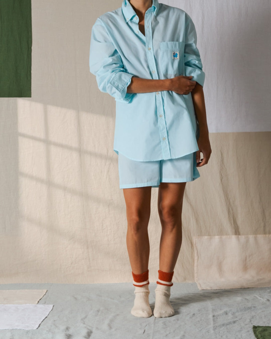 Merci - Boxer Jude - Turquoise