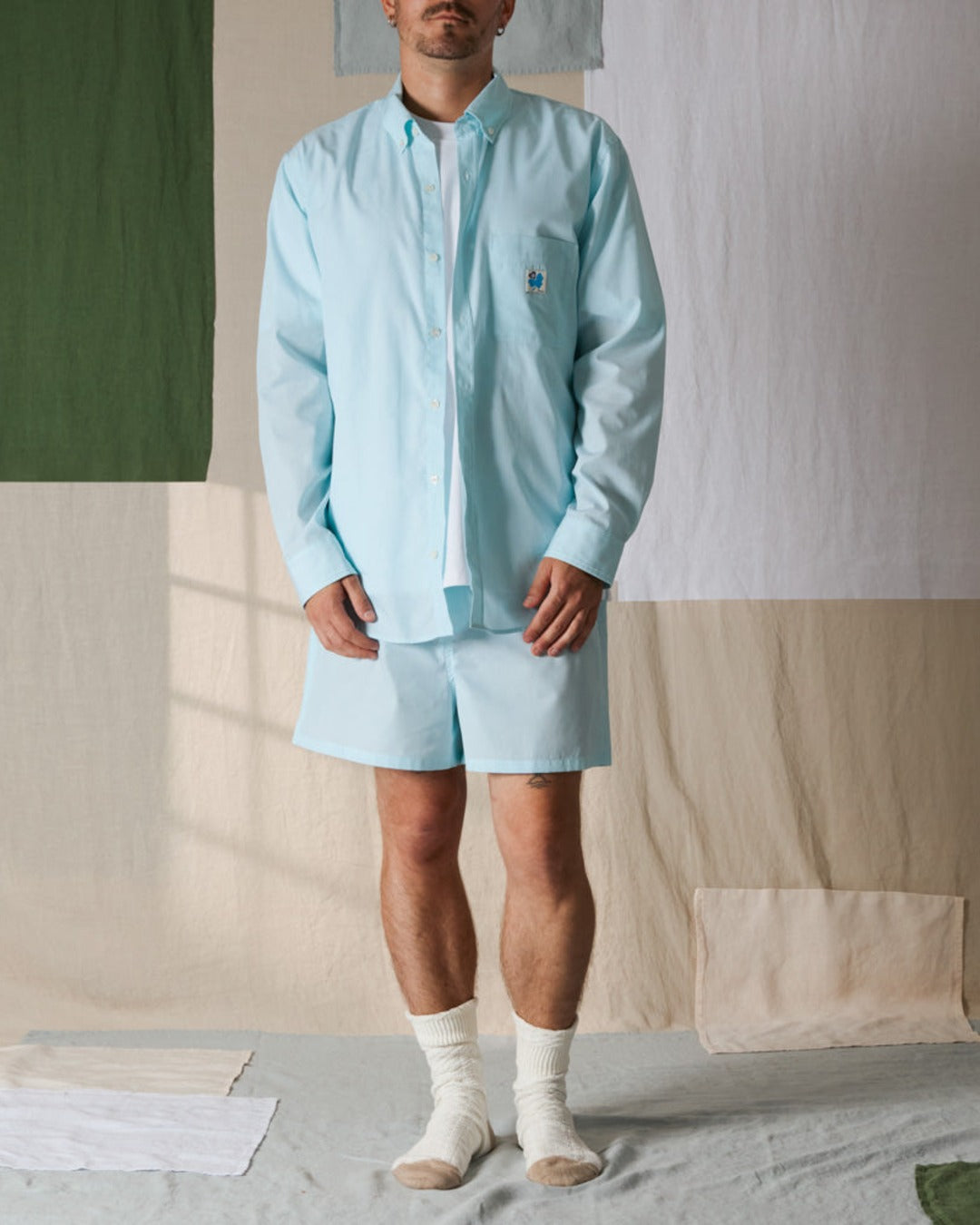 Merci - Boxer Jude - Turquoise