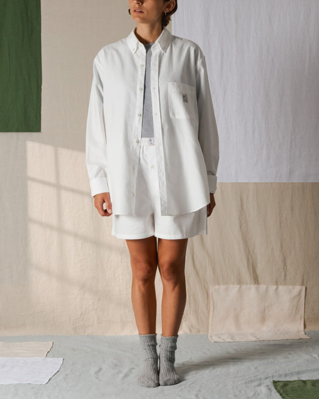Merci - Chemise Basile - Blanc
