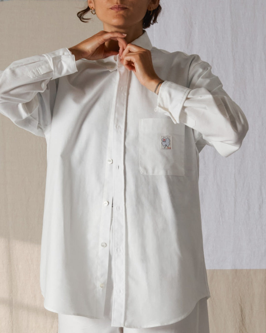 Merci - Chemise Basile - Blanc
