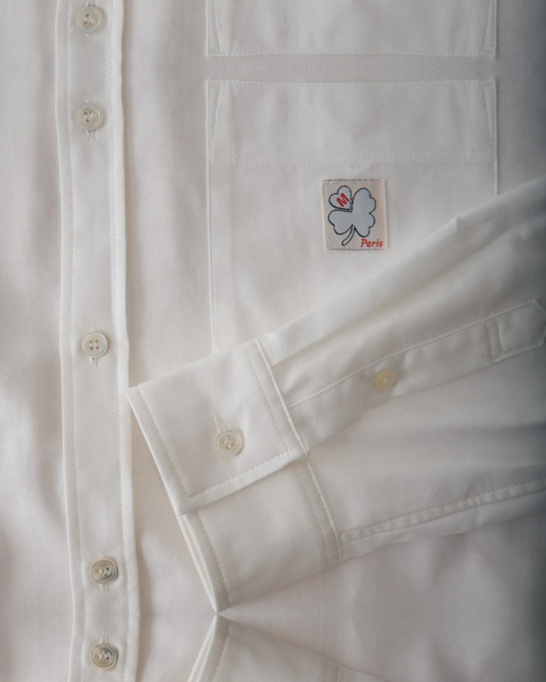 Merci - Chemise Basile - Blanc