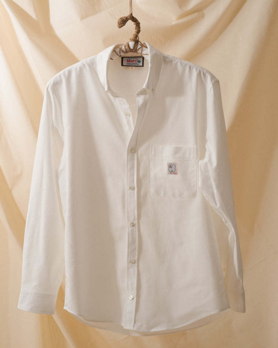 Merci - Chemise Basile - Blanc
