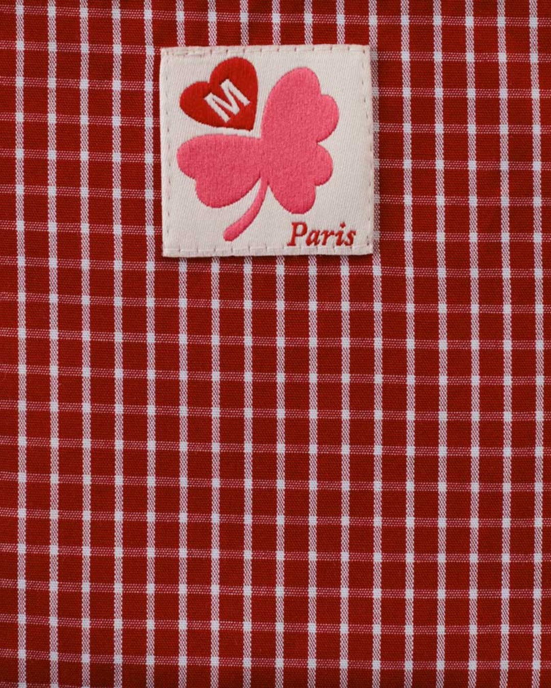 Merci - Basile Shirt - Red Check