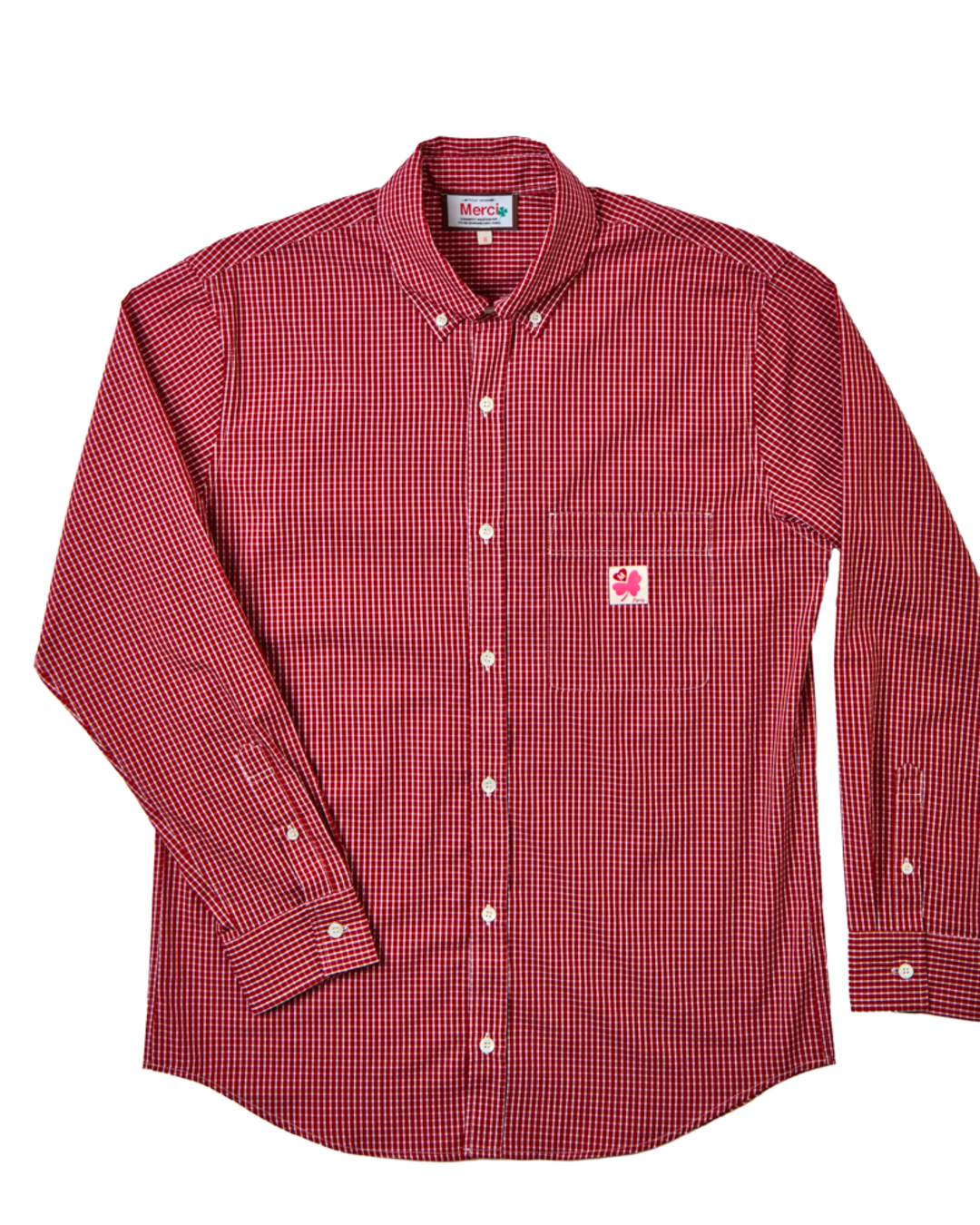 Merci - Basile Shirt - Red Check