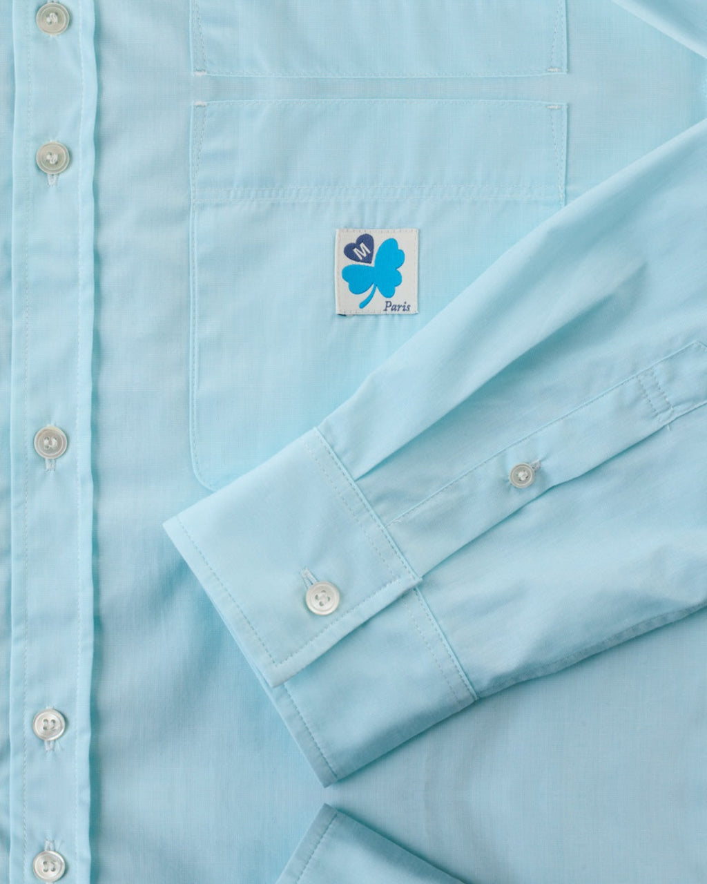 Merci - Basile Shirt - Turquoise