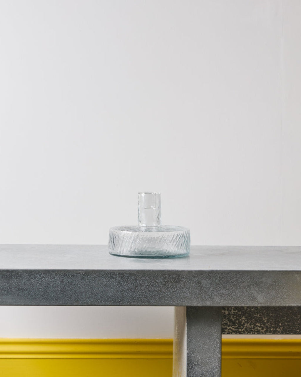 Solvi candleholder - Clear