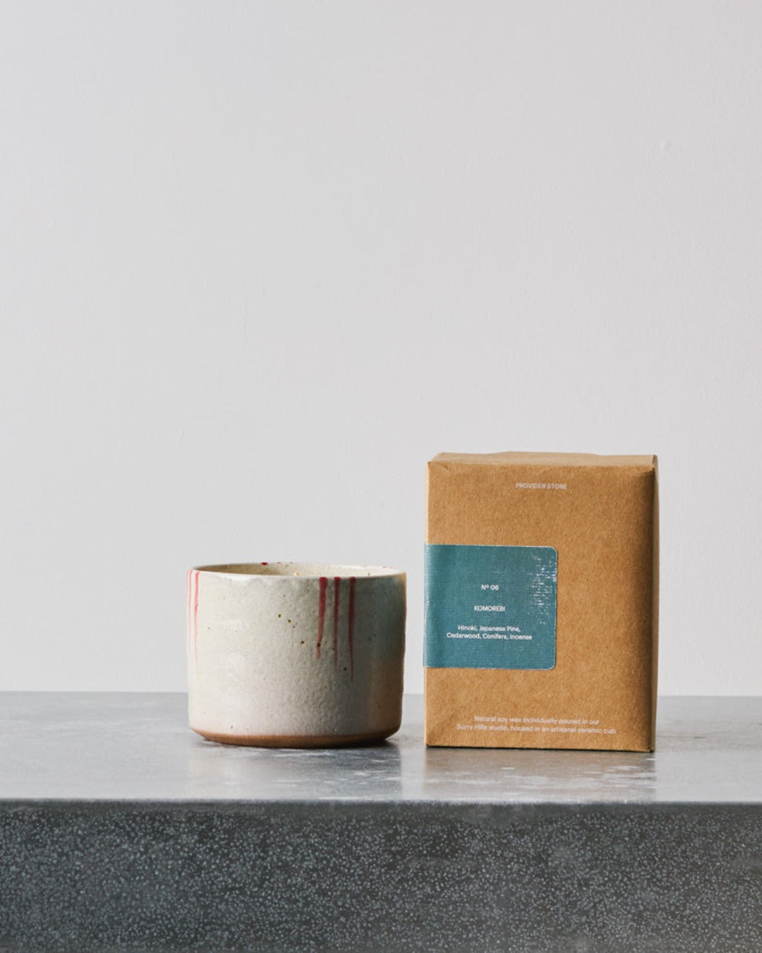 Provider Store - Isla candle - Komorebi