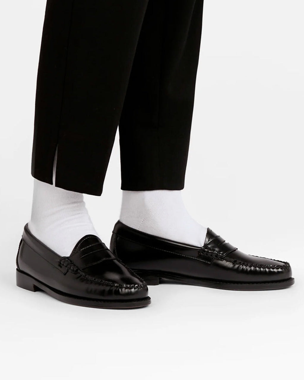 Gh Bass - Mocassins Weejuns Penny - Noir
