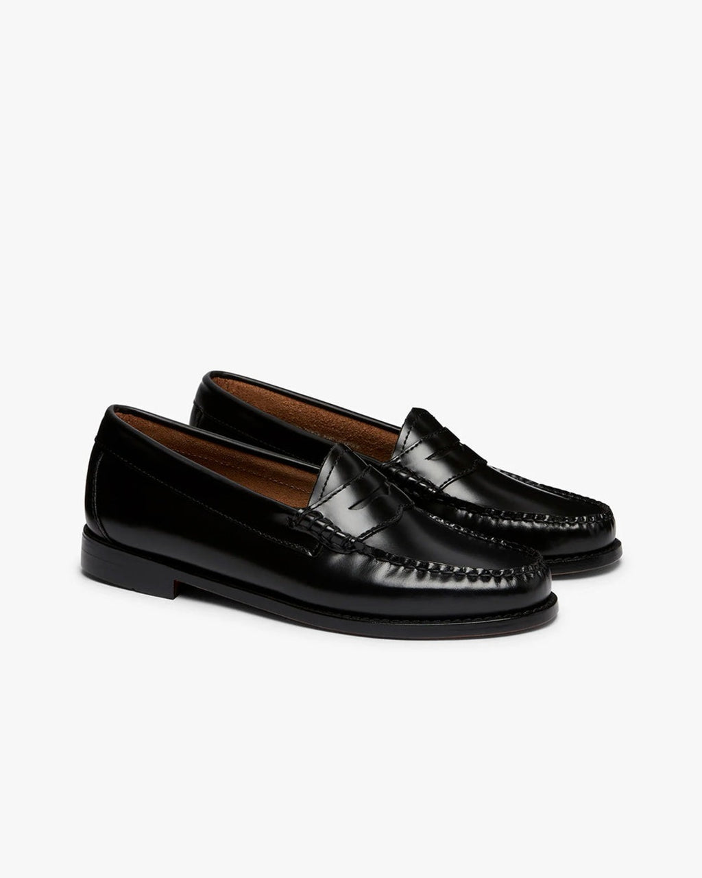 Gh Bass - Mocassins Weejuns Penny - Noir