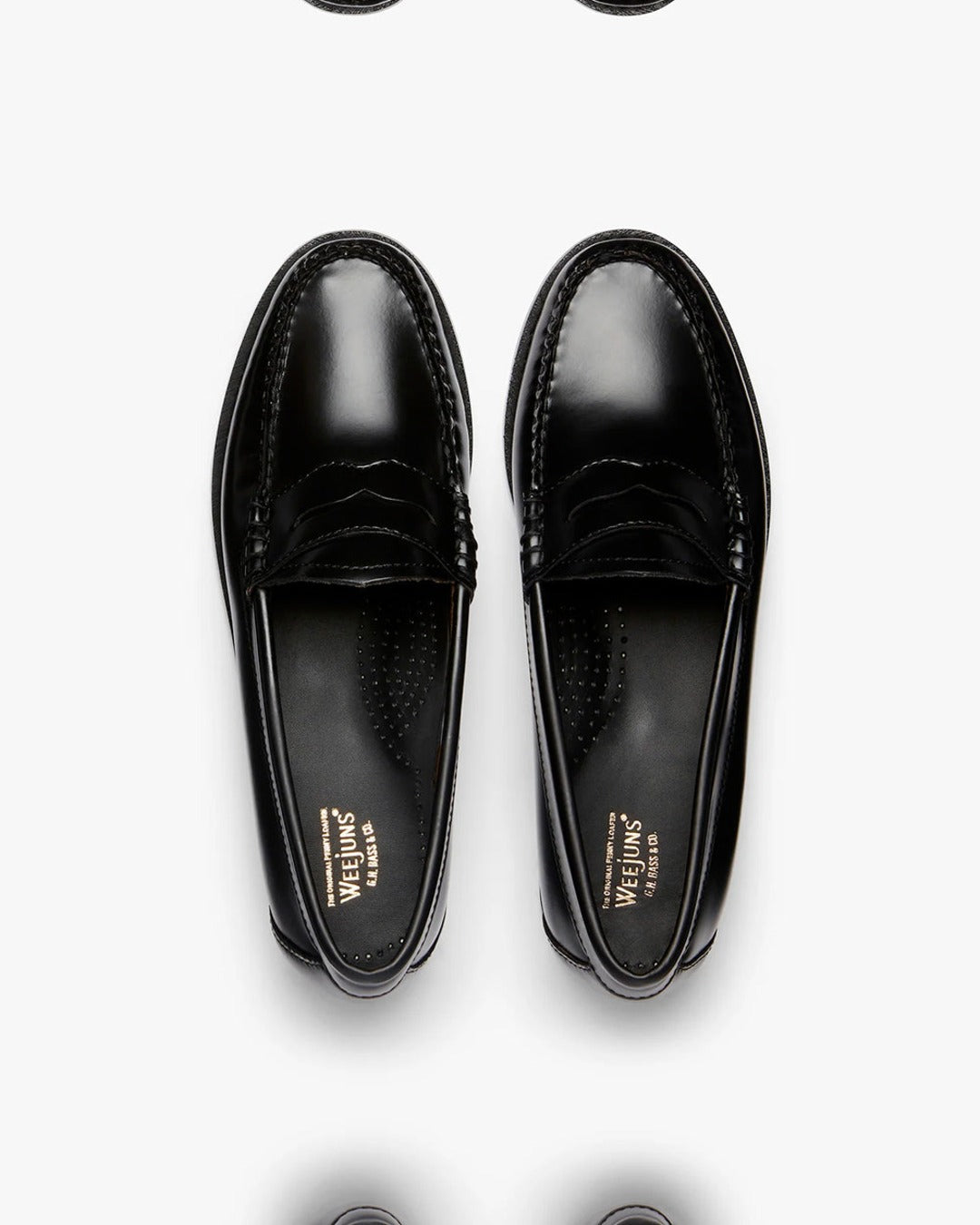 Gh Bass - Mocassins Weejuns Penny - Noir