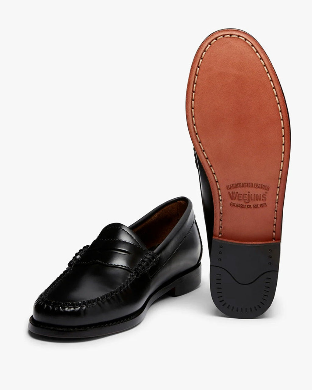 Gh Bass - Mocassins Weejuns Penny - Noir